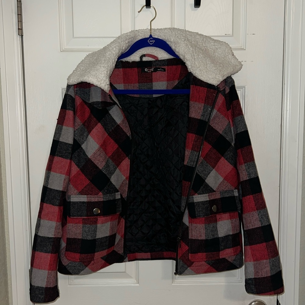 Cruel Girl flannel jacket